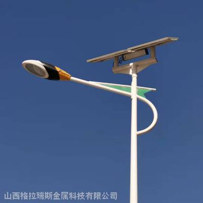 临汾侯马小区太阳能路灯新农村LED路灯一体化路灯