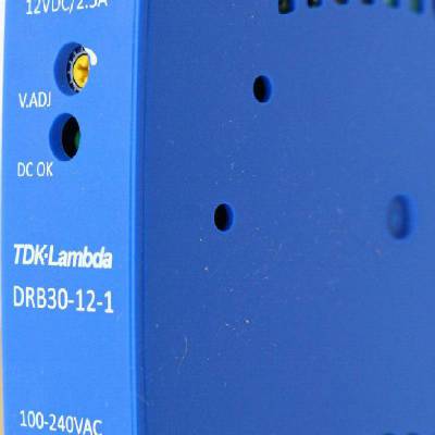 Lambda DRB30-12-1 DRB50-12-1 12VDC AC/DC 导轨式直流电源模块