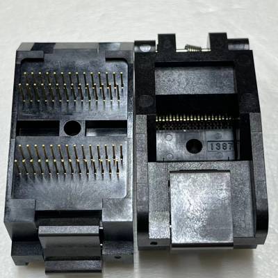 YAMAICHI IC51-0562-1387封装SSOP-56-0.635***老化测试座