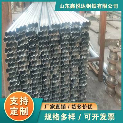 q235b贵阳市实心扁钢平扶手加工定制鑫悦达