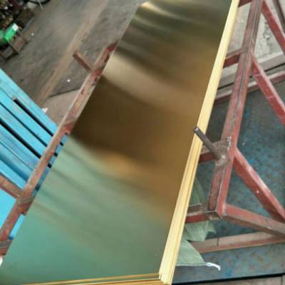 铅黄铜HPb59-1五金加工，耐磨铜合金圆棒板材批发零售