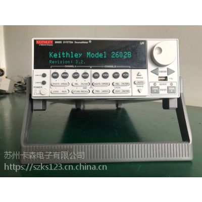 ά޶Agilent~ϾKeithley2602B~ϺKeithley2602B