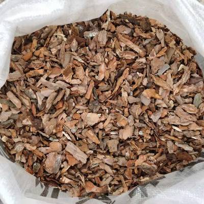 打磨光滑松树皮 景观美化兰花种植介质 小区树坑覆盖物