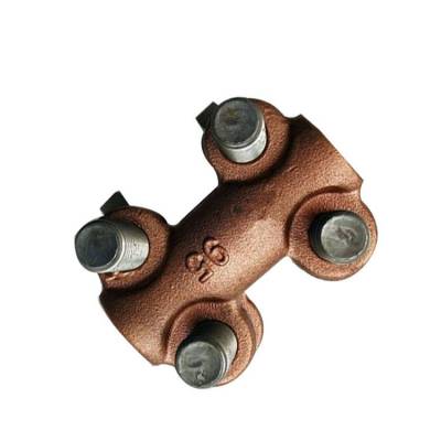 程欢铁路电气化金具jl036b2010承力索中心锚结金属模锻造固定线夹