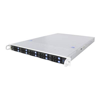 超凌通1U 10盘位T165-10-A架式热插拔存储服务器机箱 支持2.5寸SSD/NVME