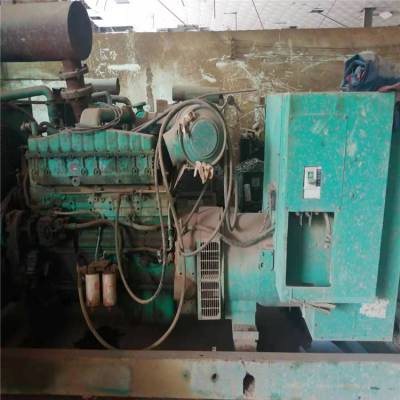 云浮市回收废旧发电机 控制柜拆除 发电机回收拆除