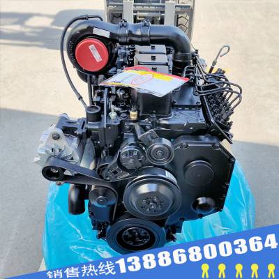 康明斯发动机97KW 6102柴油机 6BTA5.9-C125压路机用全新