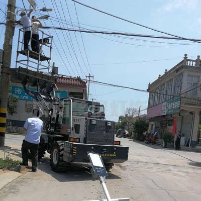 五家渠太阳能一体化路灯报价-鲁星灯饰实力厂家