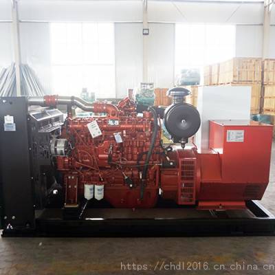 玉柴120KW国三柴油发电机组 配YC6J210L-D30电喷柴油机