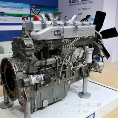 玉柴YC6M340L-K20柴油机 开山空压机用250KW发动机