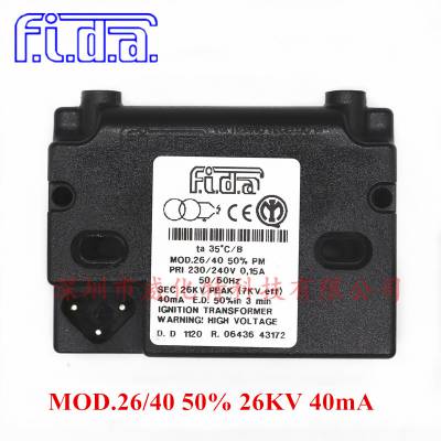FIDAѹMOD.26/40 ɴﵥȼ26KVʽѹͨ·ȼջ