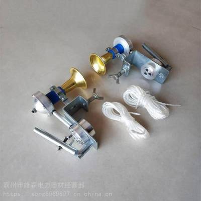调车风笛紧急制动阀双进气口音响放散阀简易紧急制动阀放风阀雄森