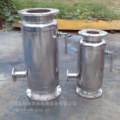 卧式反冲洗除污器张掖 水处理过滤装置 FQ-150反冲洗过滤器