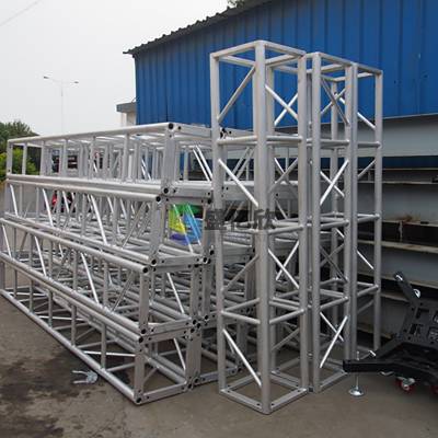 定制truss架移动升降龙门架舞台灯光葫芦架gqy1911