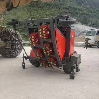 桥梁侧面混凝土凿毛机 气动凿毛机凿毛机多少钱