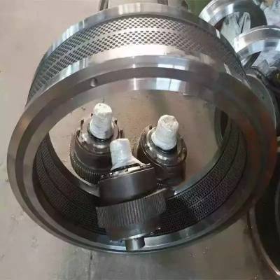 恒美百特杂木颗粒机模具 4.5压缩比合金钢模具