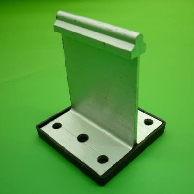 铝镁锰板yx65400430型支座晟辉生产屋面板铝合金t型支座