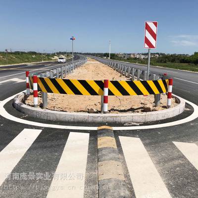 广西来宾喷塑波形护栏板城市快速路波纹状钢护栏庞景实业