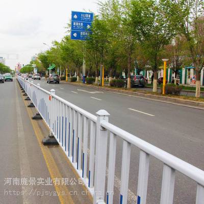 广西北海市政护栏建造道路围栏现货1.2米X3.08米庞景实业