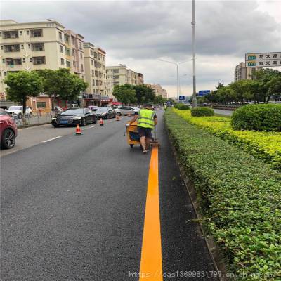 专业承接深圳道路交通标线翻新 深圳道路指示标线 深圳道路减速标线 深圳道路出口划线工程