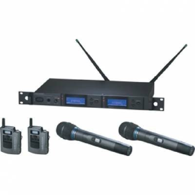 铁三角 Audio-Technica AEW-5413aD 无线双组合系统供应商
