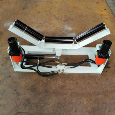 slzdjp-jx自动纠偏装置 皮带机机械纠偏装置 全自动液压调偏器