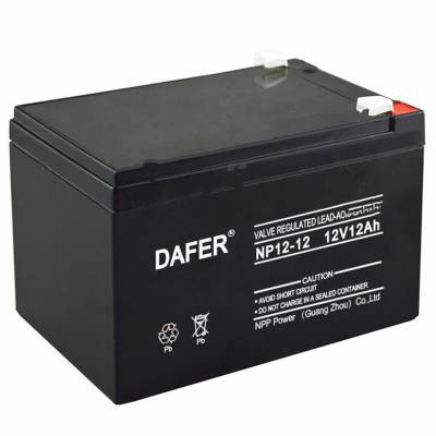 德富力DAFER蓄电池DF100-12 12V100AH发电站紧急电源系统大型UPS电源
