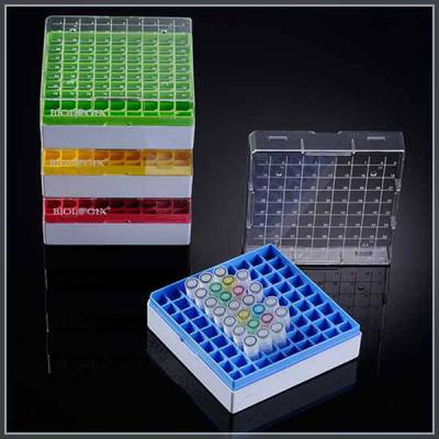 巴罗克 Biologix 90-9009 冻存盒81 格 可反复冻融