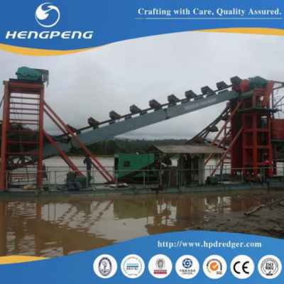 Cost-Effective Choose Gold Mining Vessel Dredger for All Types of Mining