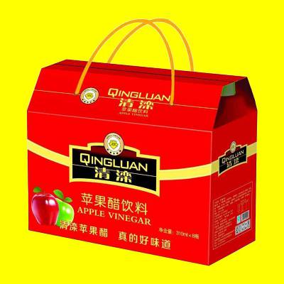 饮料红酒礼品盒定做，手提纸盒包装盒定做，郑州特产包装箱印刷