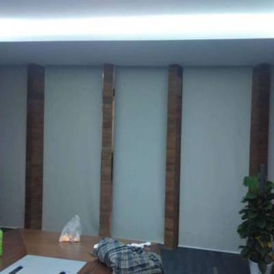 宣武区定做写字楼大厦遮光卷帘窗帘会议室电动卷帘广告喷绘卷帘