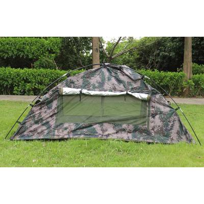 便携式可折叠单人帐篷01式帐篷户外两用帐篷防雨防水帐篷