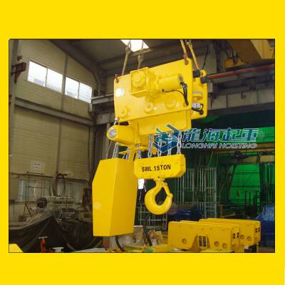 20吨进口气动葫芦20吨海油船气动葫芦韩国khc品牌