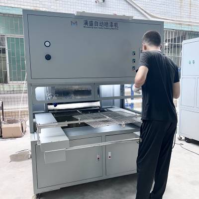 拉链头喷油机器 不锈钢简易喷涂机 产品质量有保障