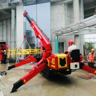 蜘蛛吊机出租 SPT499微型蜘蛛吊租赁5吨 室内/狭窄空间履带吊出租