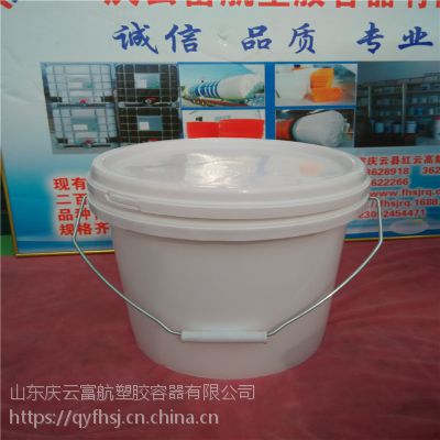 青岛黄冈食品级10升美式塑料桶 10L出口级塑料桶图片