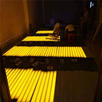 户外地灯 圆形LED地砖灯 景观灯带 质量可靠，两年质保