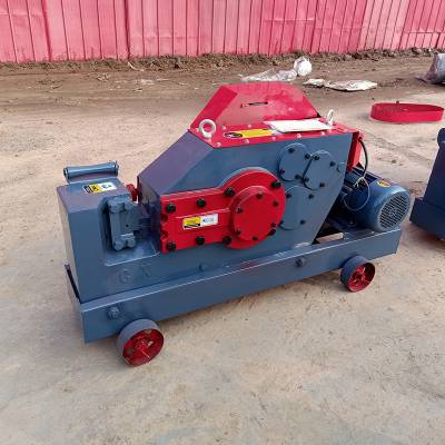 加重型钢筋切断机全自动螺纹钢截断机建筑工地钢筋断料机