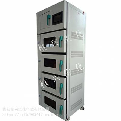 六样品放射性水样蒸发浓缩灰化仪