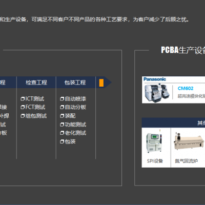 壹晋科技奉贤PCBA来料加工工厂/代加工/OEM/ODM