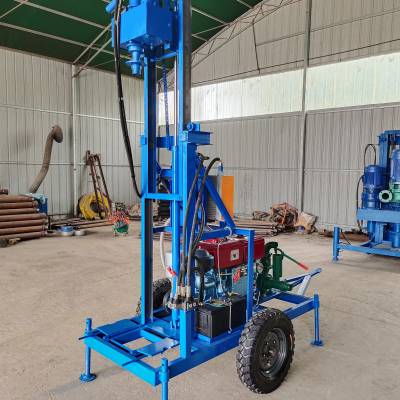 中禧 JTCY-100柴油打井机 农村灌溉井钻机 工程机械