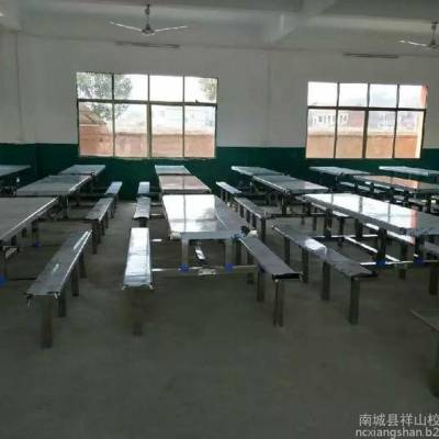 马鞍山教职工4人6人8人餐桌椅定做 众思创家具