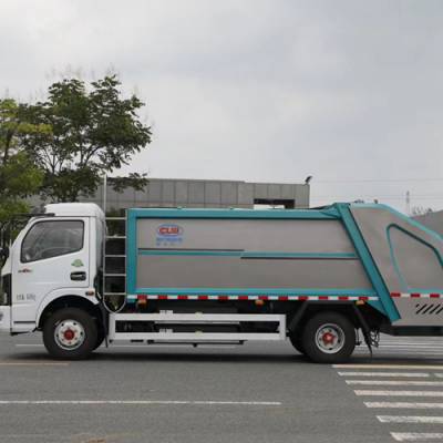 宁夏国六5方垃圾车垃圾车多功能压缩式垃圾车