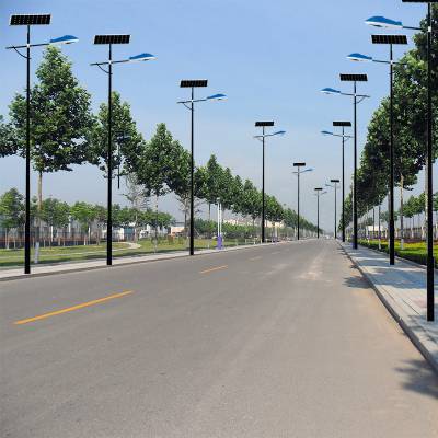 柳州柳城8米球场照明杆街道道路灯杆来图定制