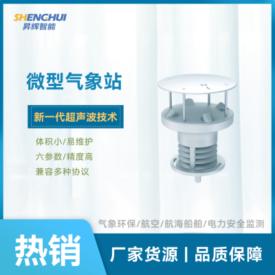 MM系列微型气象站 气象五参数 超声波技术风力发电 厂界气体监测