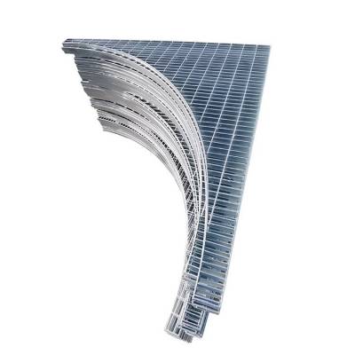 鑫壤金属丝网 插接钢格板 方孔型 排污处理沟盖板 防火经久耐用