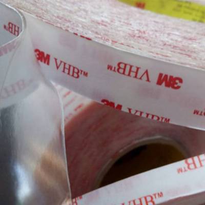 3M4905VHB基材透明双面胶带 0.5mm厚度*** 亚克力胶