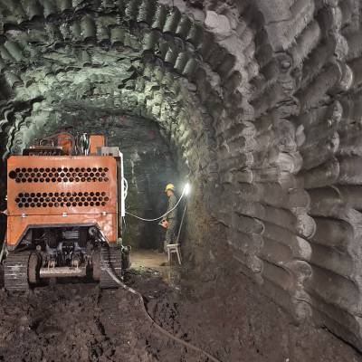 全自动水磨钻打隧道 钻孔 遥控操作 水磨钻施工新方案