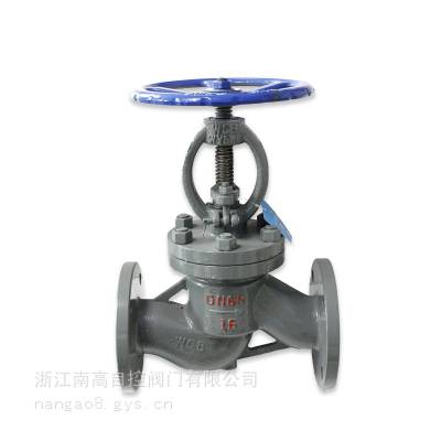 J41H-16C J41H-25C铸钢法兰截止阀 手动截止 阀工作行程小