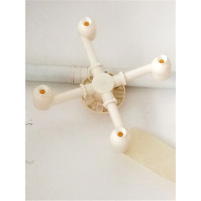 凉水塔4头无填料喷嘴 冷却塔4头喷雾装置 百种型号现货销售 品牌华庆